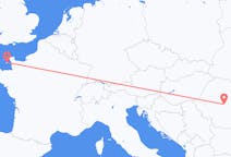 Flyrejser fra Saint Helier til Sibiu
