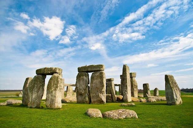 Njut av en privat dagstur till Stonehenge och Bath från Southampton