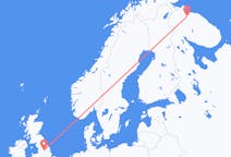 Flights from Murmansk, Russia to Leeds, the United Kingdom