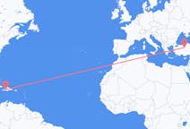 Flights from Port-au-Prince to Ankara