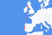 Voli da Lisbona, Portogallo a Belfast, Irlanda del Nord
