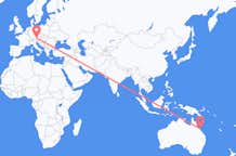 Flights from Hamilton Island to Salzburg