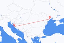 Flights from Odessa, Ukraine to Zadar, Croatia