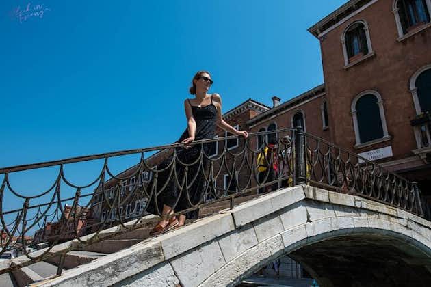Full-day Venice Private Tour with Personal Photographer from Florence