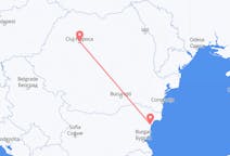 Flights from Varna in Bulgaria to Cluj-Napoca in Romania