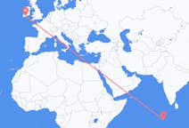 Flyreiser fra Gan, Maldivene til Cork, Irland
