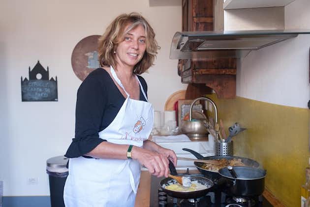 Privat matlagingskurs på Cesarinas hjem i Pisa