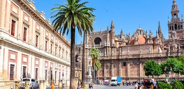 Bilhete de entrada com tour de áudio para Alcázares Reais de Sevilha