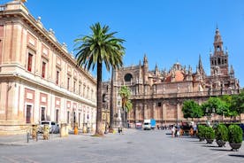 Entreeticket met audiotour naar het Koninklijk Alcázares van Sevilla