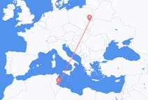 Flights from Djerba to Lublin