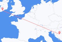 Flyreiser fra Cork, til Banja Luka