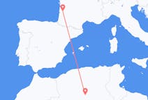Flyrejser fra Ghardaïa, Algeriet til Bordeaux, Frankrig