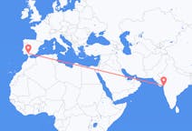 印度出发地 苏拉特飞往印度目的地 塞维利亚的航班