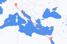 Flights from Sharm El Sheikh to Zurich