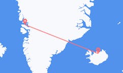 เที่ยวบิน จาก คาร์สุต, กรีนแลนด์ ไปยัง อคูเรย์รี่, ไอซ์แลนด์