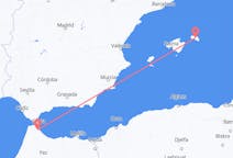 Vluchten van Tétouan naar Minorca