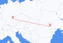 Flyreiser fra Nürnberg, Tyskland til Iași, Romania