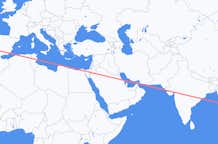 Flights from Yangon to Lisbon
