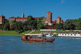 Crucero turístico por el río Vístula de 1 hora en góndola tradicional