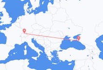 Flights from Zürich, Switzerland to Gelendzhik, Russia