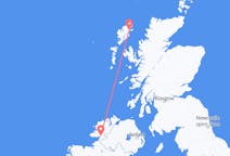 Flyg från Stornoway, Skottland till Kincasslagh, Irland