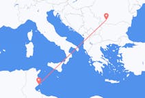 Flyrejser fra Sfax, Tunesien til Craiova, Rumænien