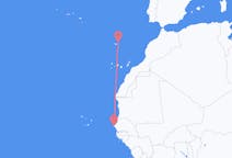 Flights from Dakar to Porto Santo
