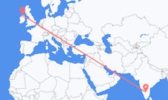 Flyrejser fra Bangalore til Derry