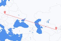 Flüge von Samarkand, Usbekistan nach Krakau, Polen