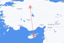 Flights from Larnaca, Cyprus to Ankara, Turkey