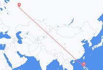 Flights from Manila, Philippines to Syktyvkar, Russia