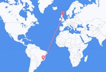 Flights from Rio de Janeiro, Brazil to Aberdeen, Scotland
