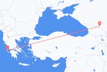 Fly fra Vladikavkaz til Cephalonia
