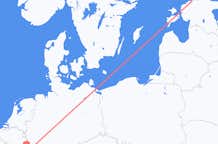 Flyreiser fra Luxemburg, til Tallinn