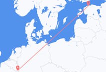 Vluchten van Luxemburg naar Tallinn