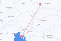 捷克出发地 俄斯特拉发飞往捷克目的地 普拉的航班