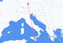 Flights from Munich, Germany to Comiso, Italy