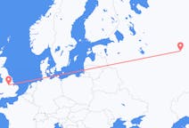 ตั๋วเครื่องบินจากเมืองKirovไปยังเมืองนอตทิงแฮม