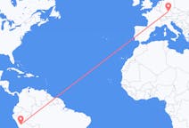 Flights from Huánuco, Peru to Nuremberg, Germany