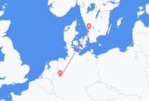 Flights from Dortmund, Germany to Halmstad, Sweden