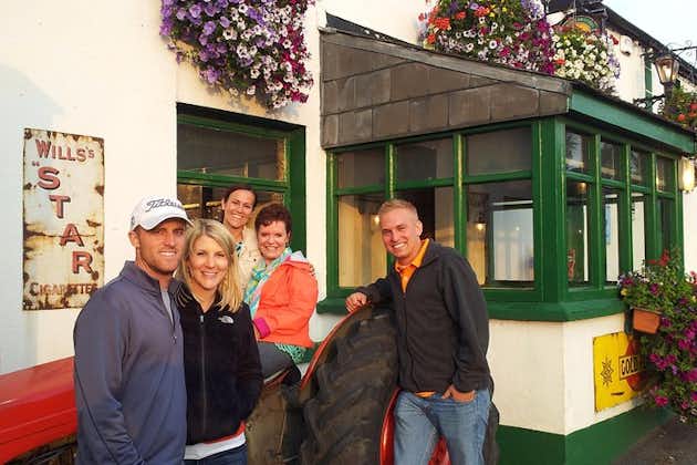 Tour dei pub di montagna di Dublino (Pub Crawl per piccoli gruppi max 15 persone)