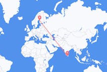 Flights from Colombo, Sri Lanka to Vaasa, Finland