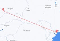Flights from Odessa, Ukraine to Ostrava, Czechia