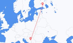 Loty z Tuzla, Bośnia i Hercegowina do Lappeenranta, Finlandia