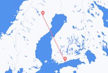 Flyreiser fra Arvidsjaur, til Helsingfors