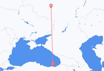 Vols depuis la ville de Voronej vers la ville de Trébizonde