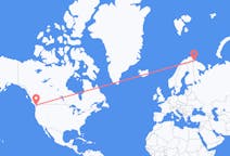 Flights from Victoria to Kirkenes