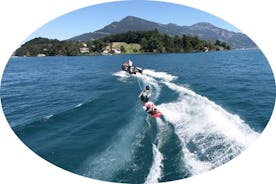 Base tour: 2 hours private wakeboarding session Lake Zurich (afternoon) (up to 3