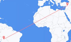 Flights from Trinidad to Şanlıurfa