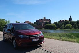 Excursión privada al castillo de Malbork desde Gdansk